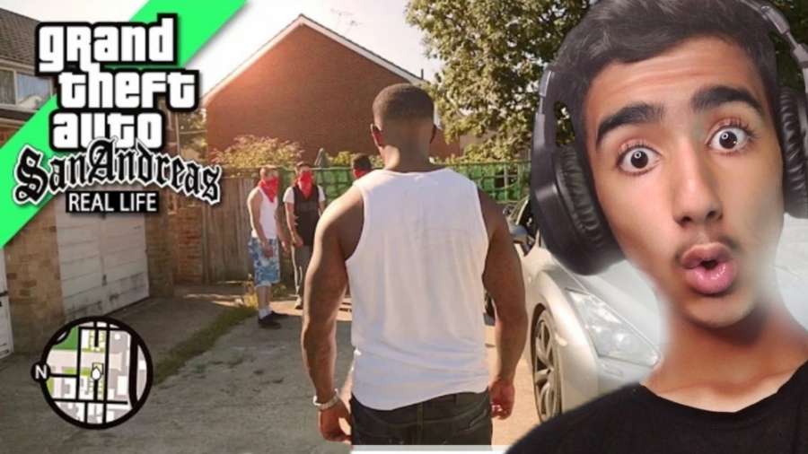 جی تی ای در واقعیت !! جی تی ای...