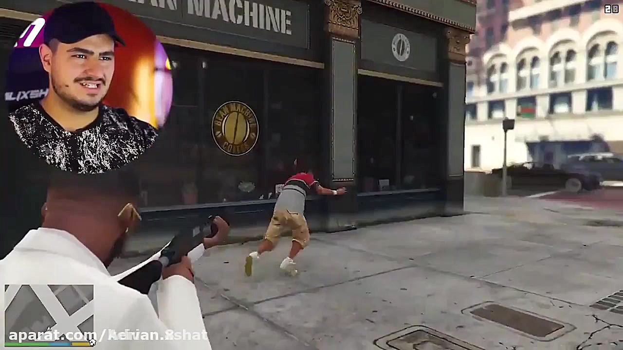 ویدیو جی تی ای وی علی ایکس شات...