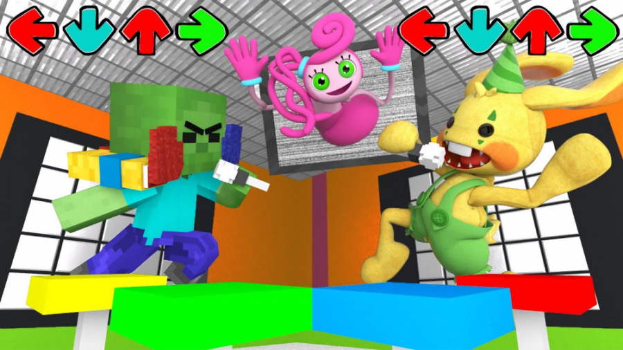 انیمیشن ماین کرافت  فرایدی نای...