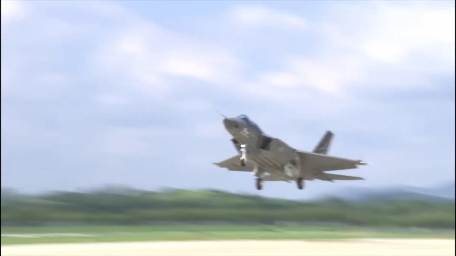 نخستین پرواز جنگنده KF 21 Bora...