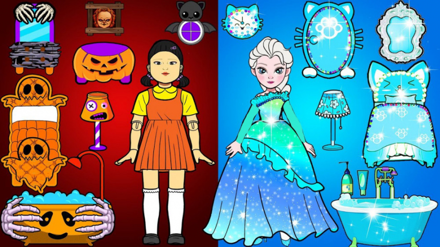 خانه هالووینی یا یخی؟ | ایده ک...