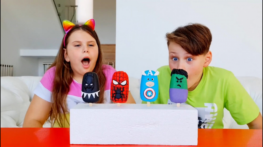 برنامه کودک آدریانا :: چالش رق...