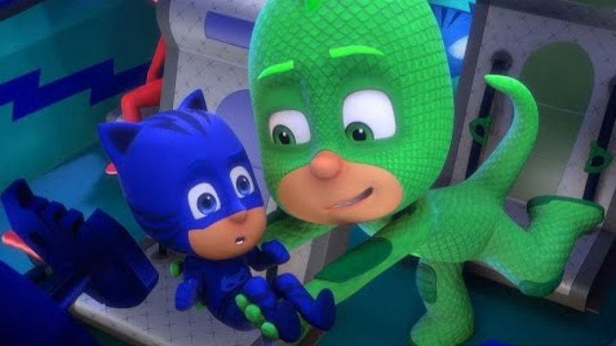 کارتون گروه شب نقاب  کوچک ساز