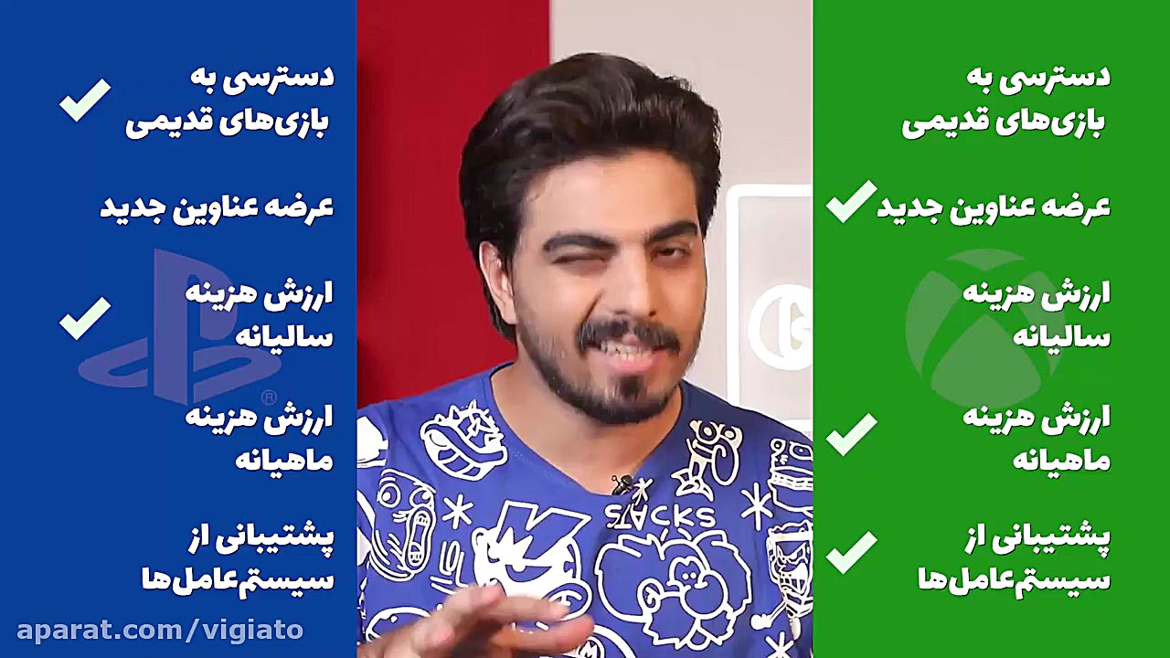 پلی استیشن پلاس بهتره یا ایکس...