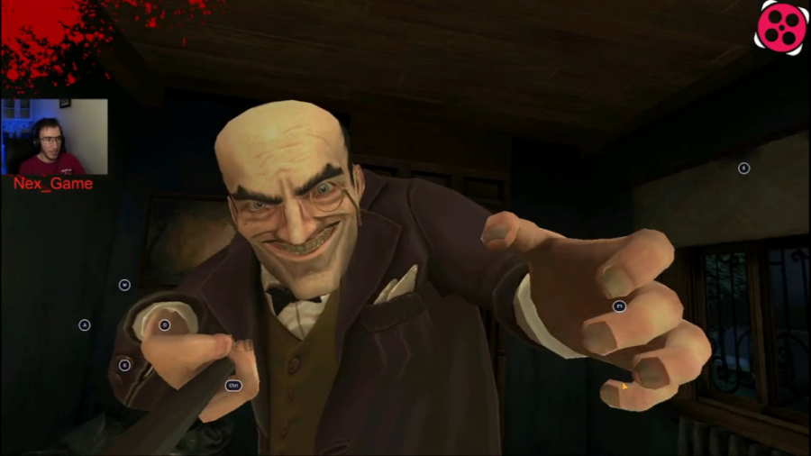 گیم پلی بازی های ترسناک برای ا...