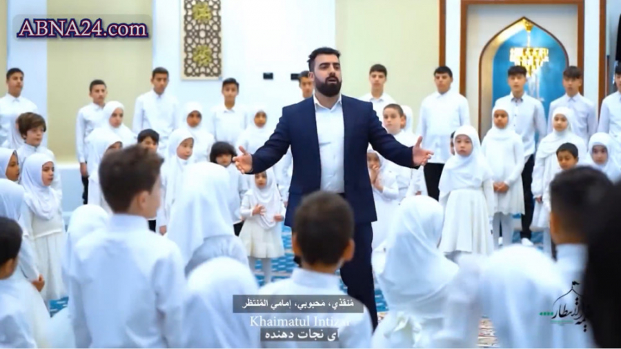 سلام فرمانده به زبان انگلیسی ب...