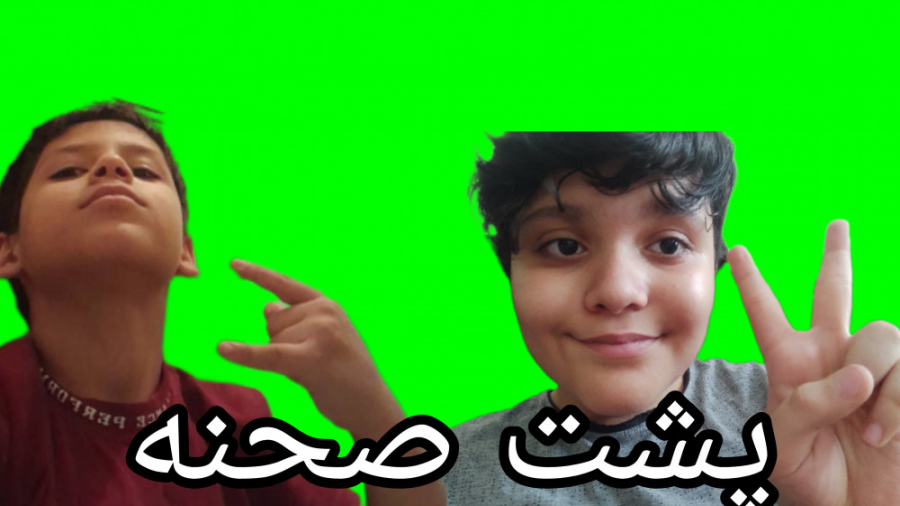 پشت صحنه سینمایی پیام دادم به...