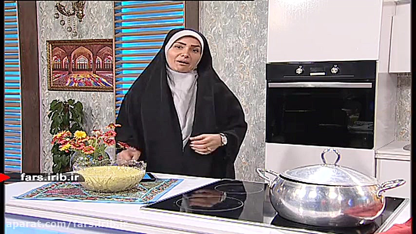 آموزش پخت &quot; آش دوغ قشقایی...