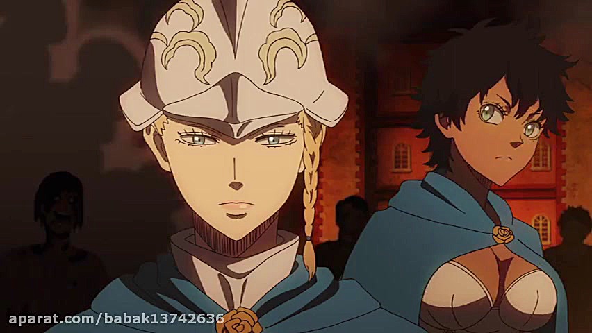 انیمه شبدر سیاه با دوبله فارسی...