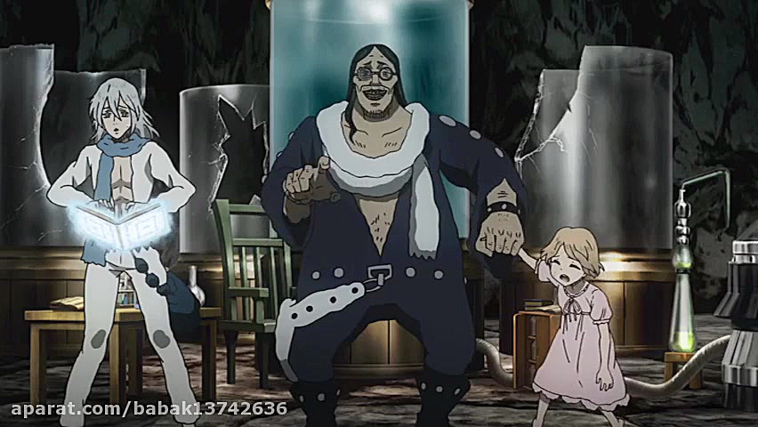 انیمه شبدر سیاه با دوبله فارسی...