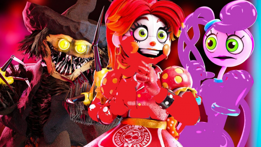 انیمیشن ترکیبی فناف  پاپی  مام...