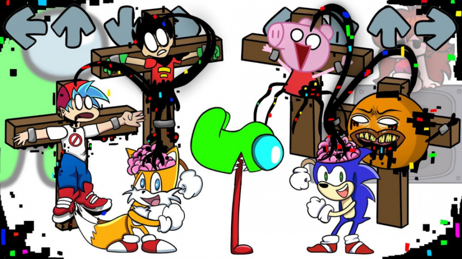 انیمیشن ترکیبی امانگ اس  سونیک...