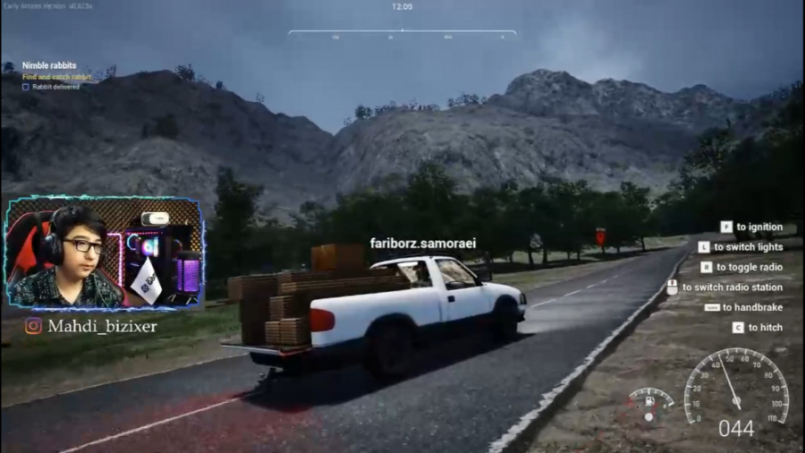 زندگی روستایی آنلاین (23) تلاش...