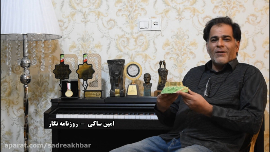 آقای ضرغامی، سید امین قاسمی مد...