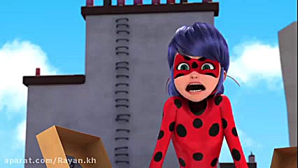 کارتون دختر کفدوزکی و گربه ی س...