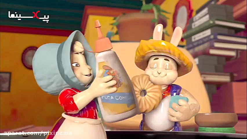 انیمیشن کوتاه "خرگوش سرامیکی" (Ceramic Rabbit) زمان410ثانیه
