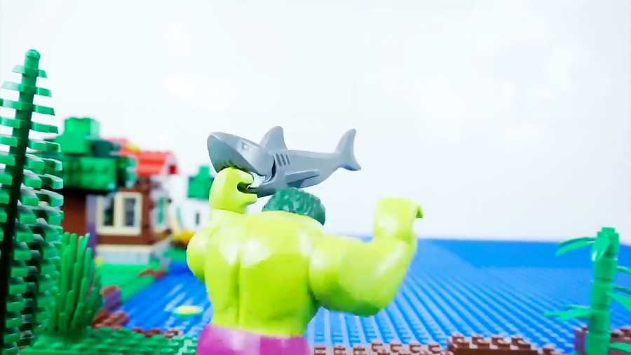 Hulk discount 2099 lego