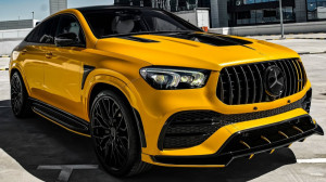 معرفی خودرو  Mercedes AMG GLE...