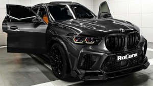 معرفی خودرو  Akrapovic BMW X5...