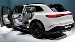 معرفی خودرو  Mercedes EQS SUV...