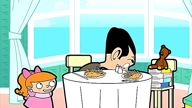 کارتون مستربین  مستر بین خنده...