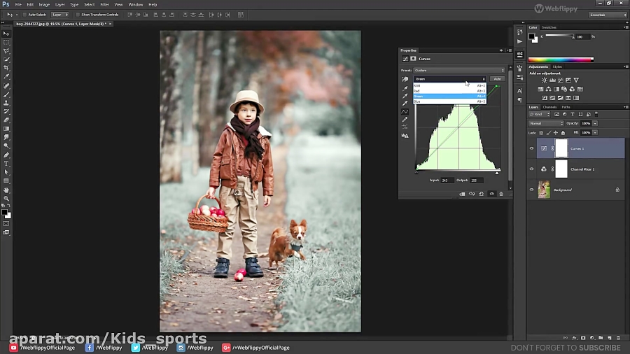 آموزش فتوشاپ آموزش فتوشاپ نحوه...