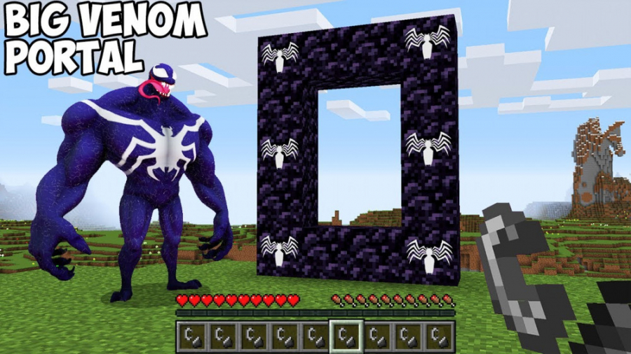 گیم پلی مرد عنکبوتی | ماین کرا...