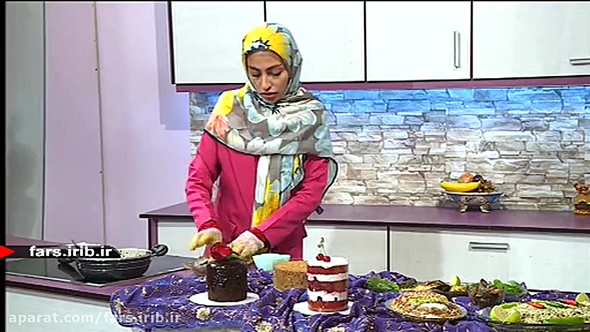 آموزش پخت &quot; ماهی شکم پر &...