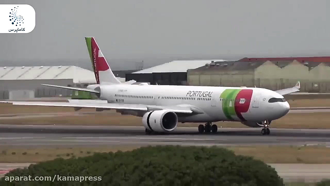 پرواز عمودی هواپیمای مسافربری