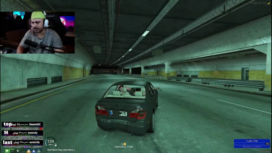 فرار شوتی ماکسیما از دست پلیس...