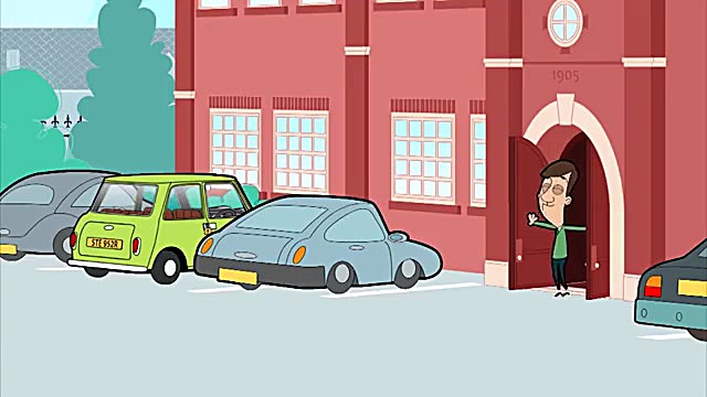 کارتون مستربین  مستر بین خنده...