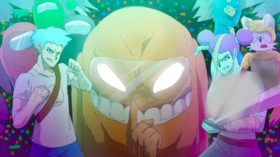 پیبی اسلایس سونیک تیلز امانگ ا...