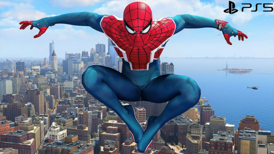 گیم پلی بازی مرد عنکبوتی  پلی...