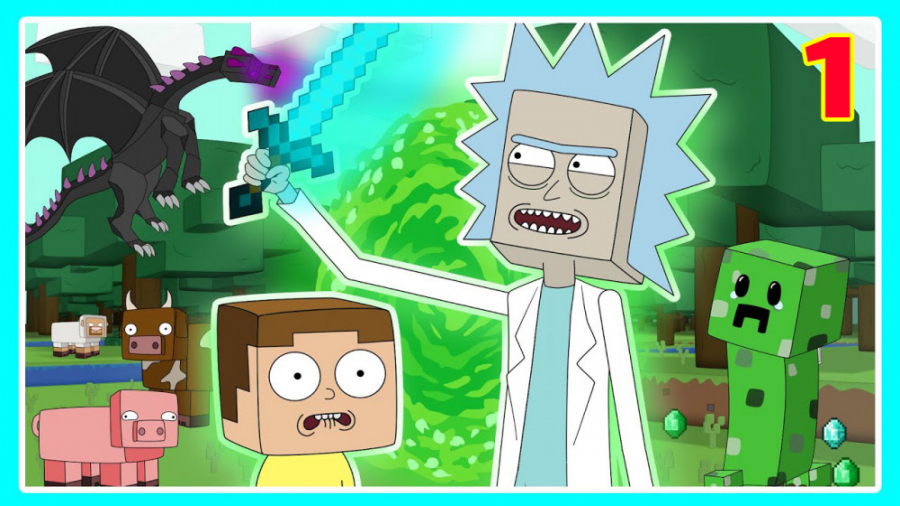 لاکی بلاک ریک اند مورتی بیچارم...