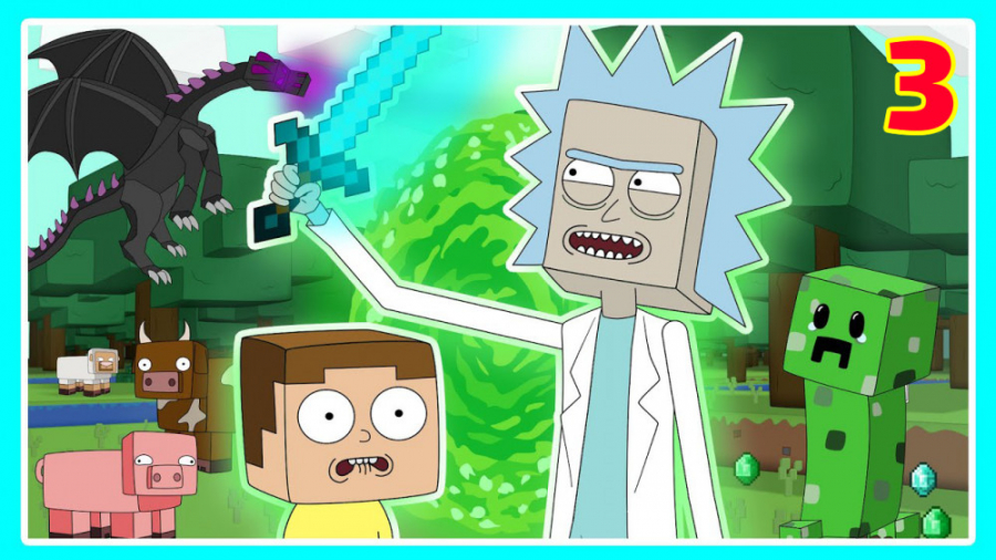 لاکی بلاک ریک اند مورتی بیچارم...