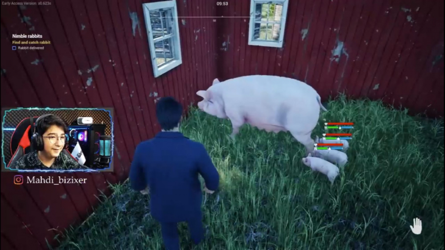 زندگی روستایی آنلاین (24) بچه...