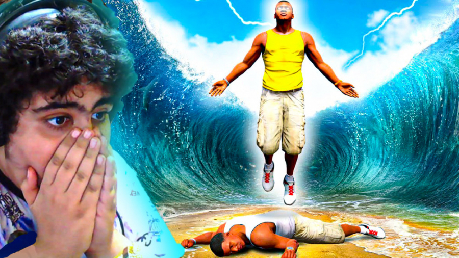 خفن ترین راز gta v...جی تی ای...