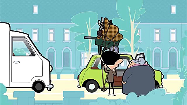 کارتون مستربین  مستر بین خنده...