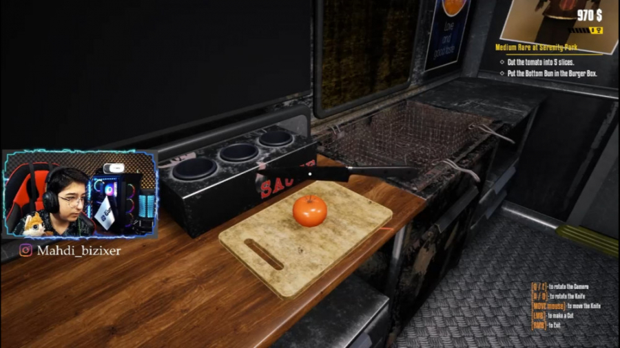 شبیه ساز کامیون غذا (1) | شروع...