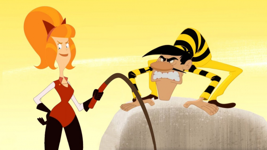 کارتون دالتون ها  انیمیشن دالت...