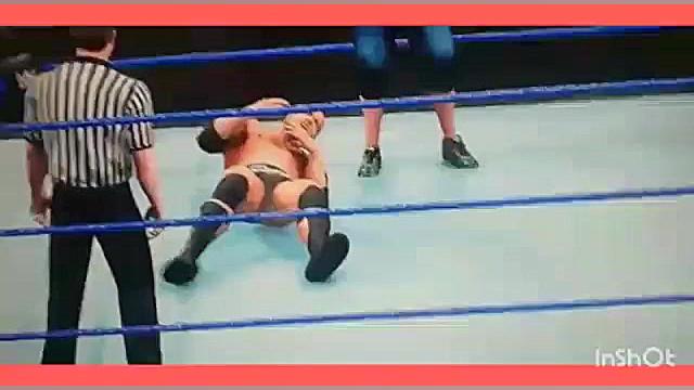 کشتی کج راک و جانسینا