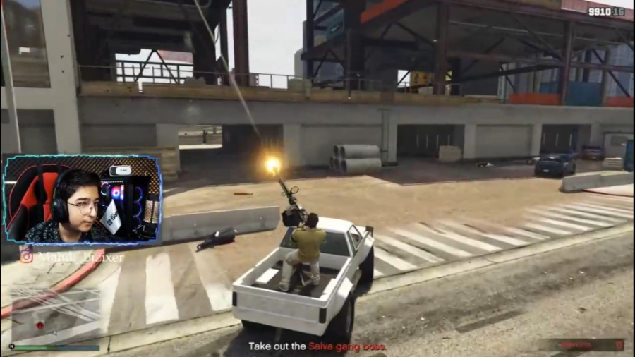 GTA آنلاین (24) | حمله به گنگ...