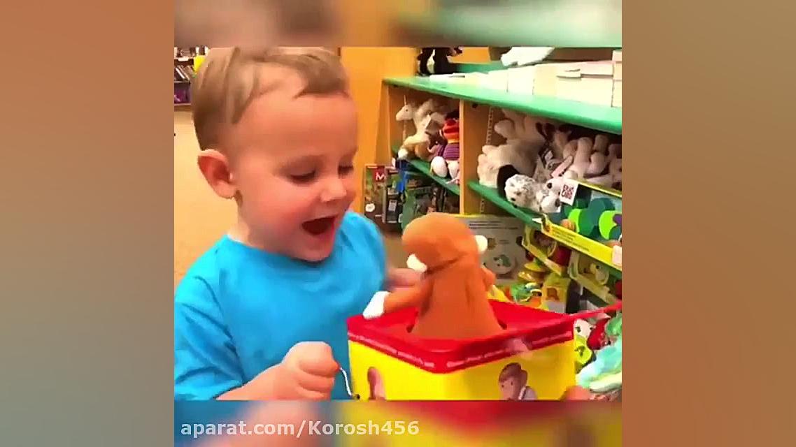 کلیپ خنده دار