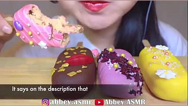  اسمر خوردنی بستنی