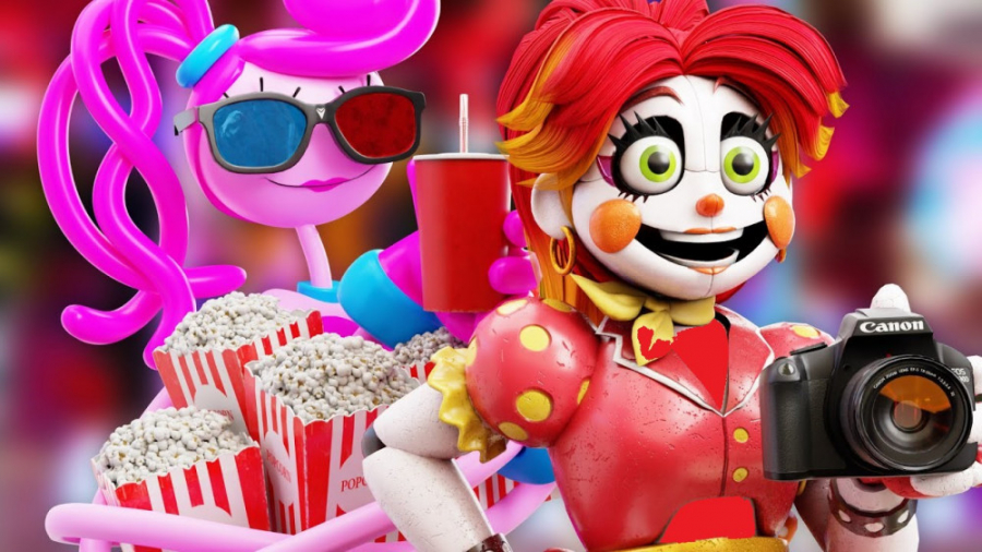 انیمیشن ترکیبی پاپی  مامی لنگ...