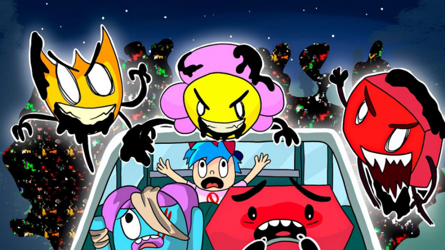 انیمیشن کمدی پیبی  بی اف  پیکو...