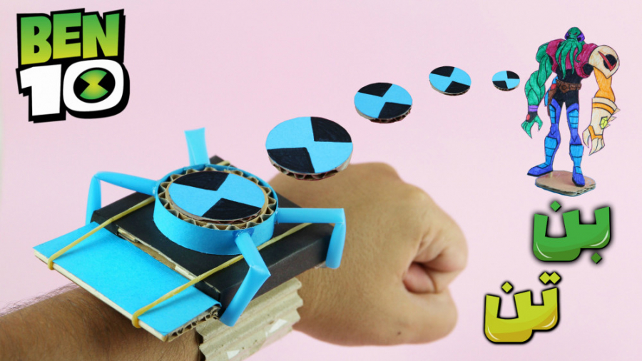 آموزش کاردستی دستبند بن تن ، ت...