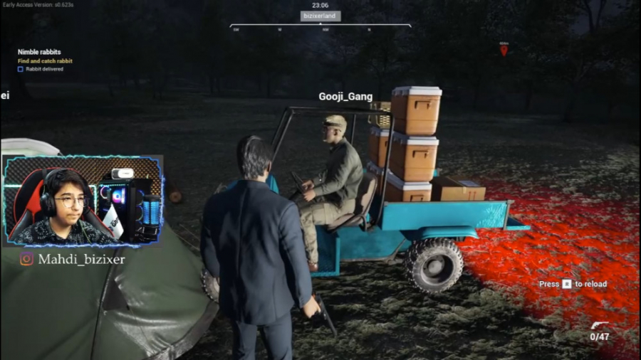 زندگی روستایی آنلاین (25) شب ک...