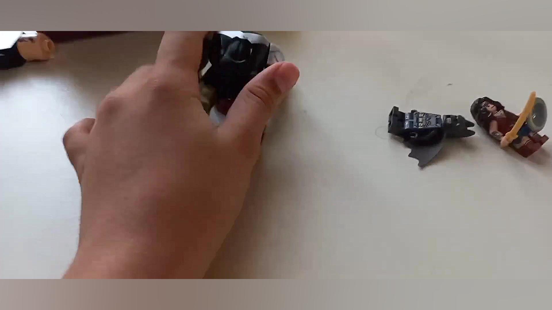 تیزر لگو لیگ عدالت