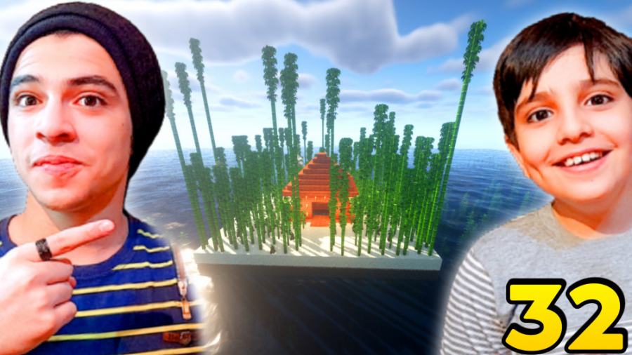 ماینکرفت سروایول (32) | جزیره...